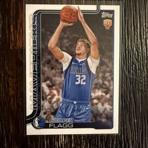 Cooper Flagg Rookie card